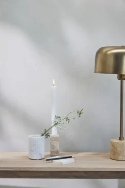 Lene Bjerre - Sofillia bordlampe 98x25 cm. guld marmor