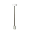 Lene Bjerre - Sofillia gulvlampe 28x150cm. hvid ]marmor