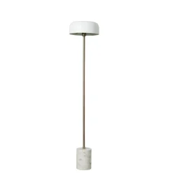 Lene Bjerre - Sofillia gulvlampe 28x150cm. hvid ]marmor