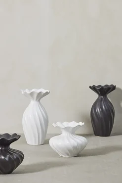 Lene Bjerre - Susille vase H25 cm. hvid