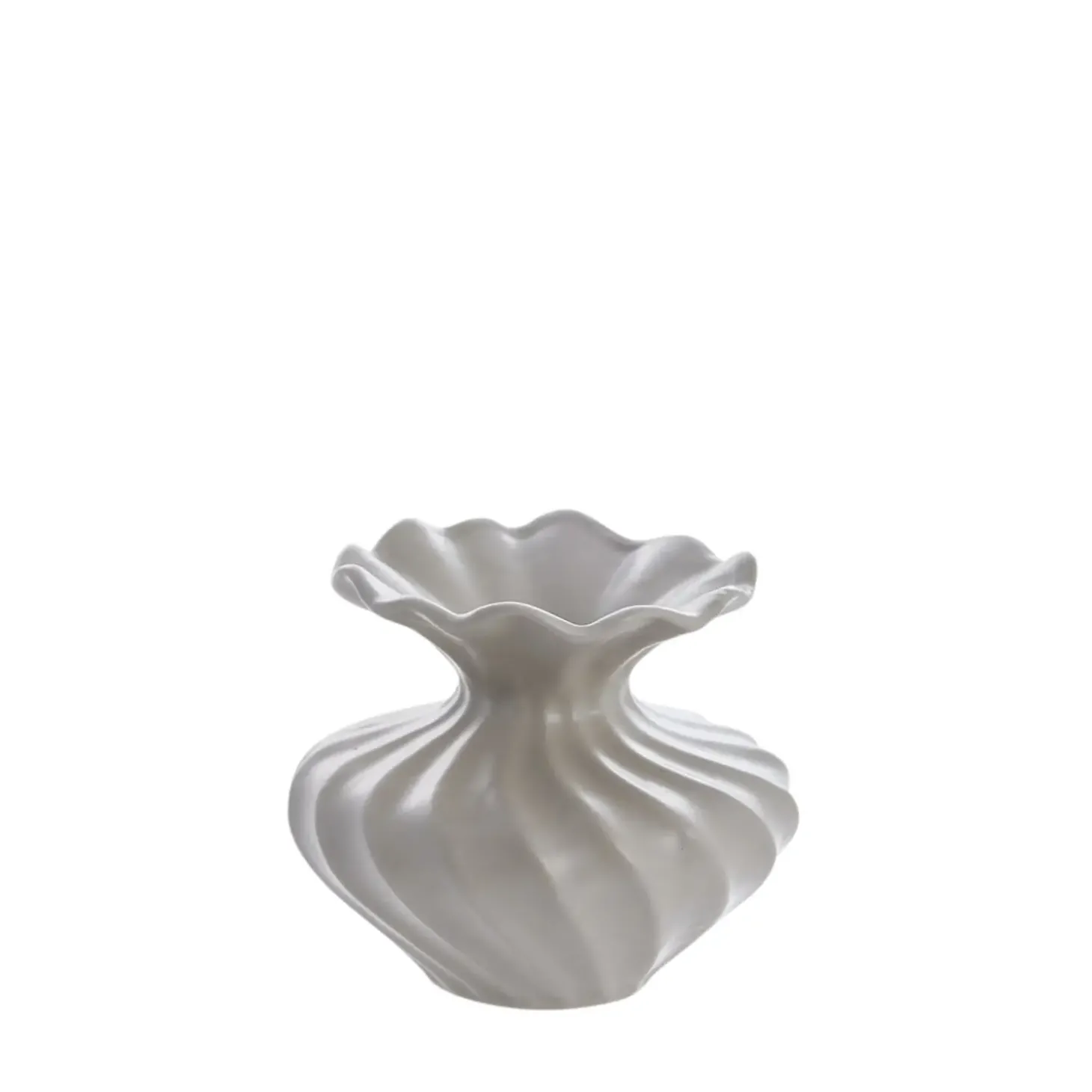 Lene Bjerre - Susille vase H14 cm. sand