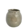 Lene Bjerre - Talia vase sand D22 H23