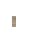 Lene Bjerre - Travina lysestage 10 cm. sand marmor