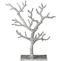 Lene Bjerre - Tressa smykkeholder sølv 33 cm.