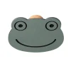 LindDNA - Knop Knage Frø / Børn - Pastel Green