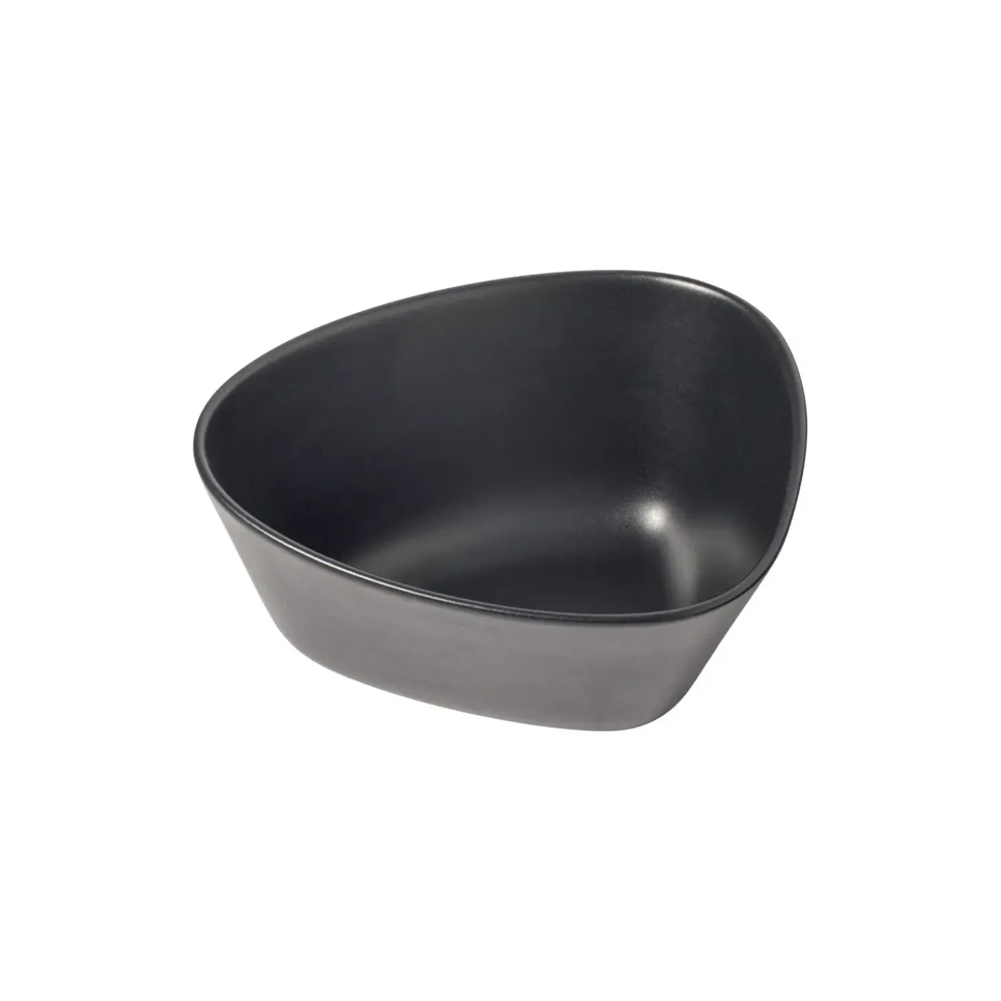 LindDNA - Stoneware Bowl M, Black