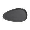 LindDNA - Stoneware tallerken, Dinner Plate, Sort