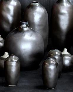 Louise Smærup - Keramik Vase - Rund - Large