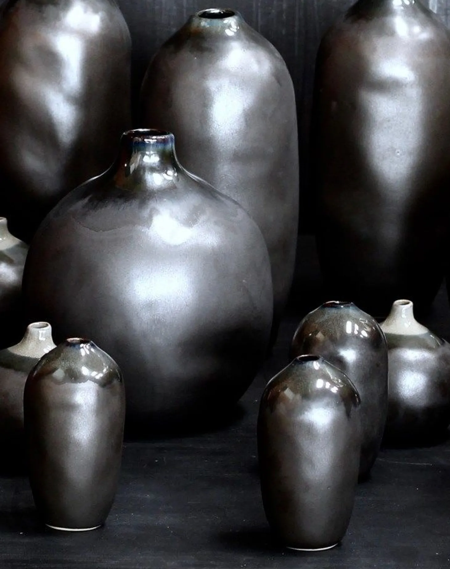 Louise Smærup - Keramik Vase - Rund - Large