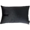 Louise Smærup - Pude Boule - Black (40x60 cm)