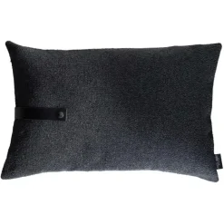 Louise Smærup - Pude Boule - Black (40x60 cm)