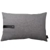Louise Smærup - Pude Boule- Light Grey (40x60 cm)