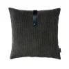 Louise Smærup - Pude, corduroy - Dark Grey (50x50 cm.)