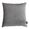 Louise Smærup - Pude Corduroy - Icecold Grey (50x50 cm)