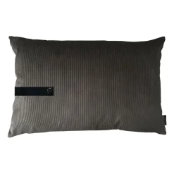 Louise Smærup - Pude, corduroy - Taupe - 40x60 cm