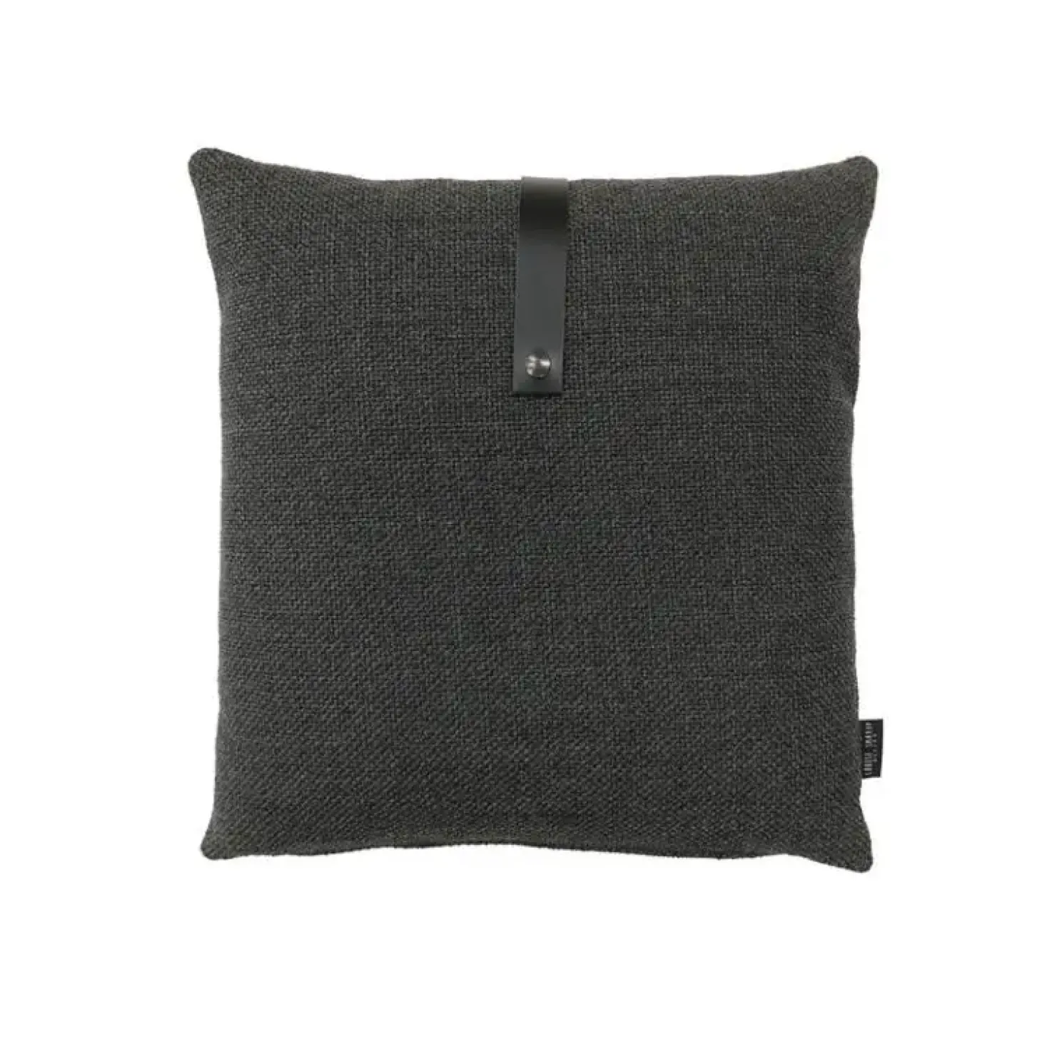 Louise Smærup - Pude, rough - Grey (50x50 cm)