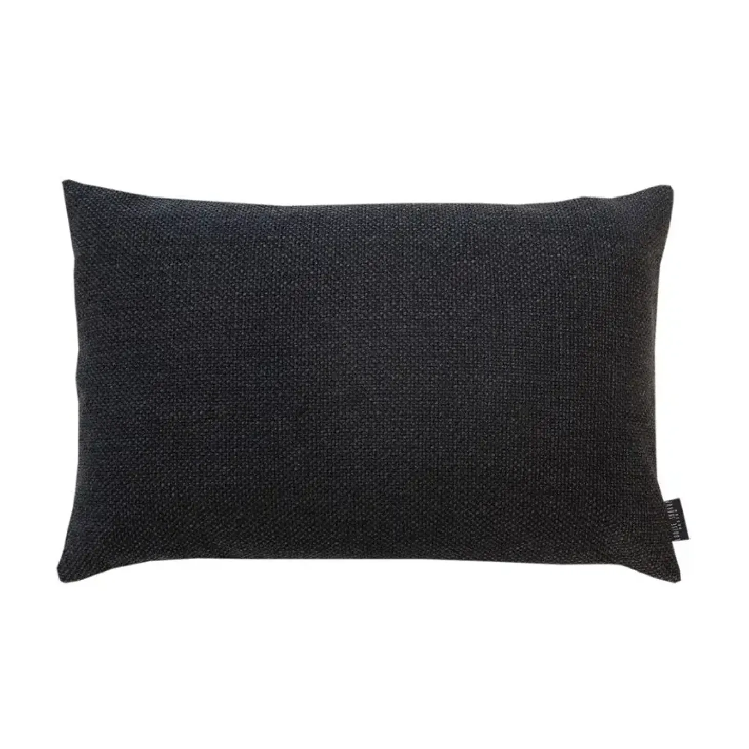 Louise Smærup - Pude Rough - Mørkegrå - 30x60 cm