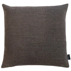 Louise Smærup - Pude Rough - Taupe (65x65 cm)