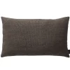 Louise Smærup - Pude Rough - Taupe - 80x50 cm