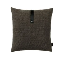 Louise Smærup - Pude, rough - Taupe (50x50 cm)