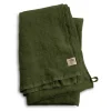 Lovely Linen - Badehåndklæde - Jeep Green
