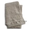 Lovely Linen - Badehåndklæde - Natural Beige - 90x145 cm