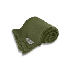 Lovely Linen - Plaid - Jeep Green - 150x220
