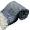 Lovely Linen - Plaid - Uld - Blå - 130x170 cm