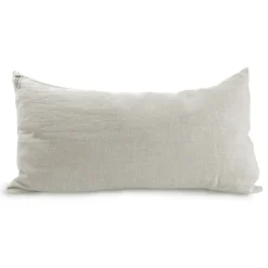 Lovely Linen - Pudebetræk - 40 x 70 cm - Light grey