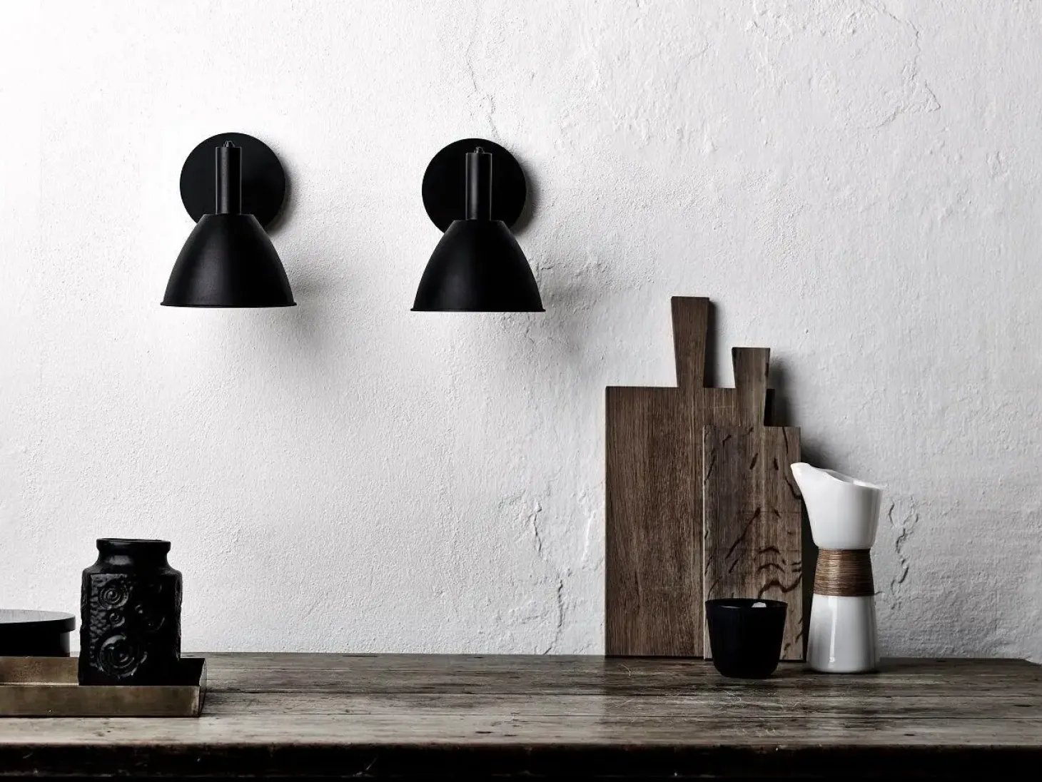 Lumini - Lampe - Bauhaus 90 W - Sort