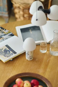 Made By Hand - Bordlampe - FUSE Trådløs - Marmor