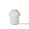 Made By Hand - Bordlampe - Papier Ø30 Double Table - Soft Yellow
