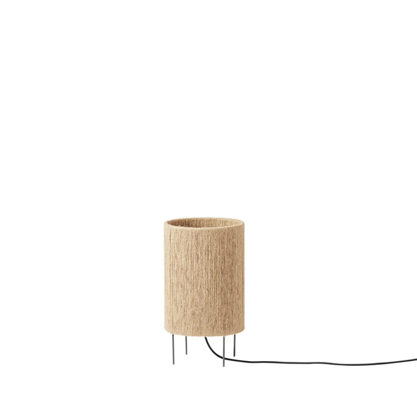 Made By Hand - Bordlampe - Ro Ø23 Table Lamp - Jute