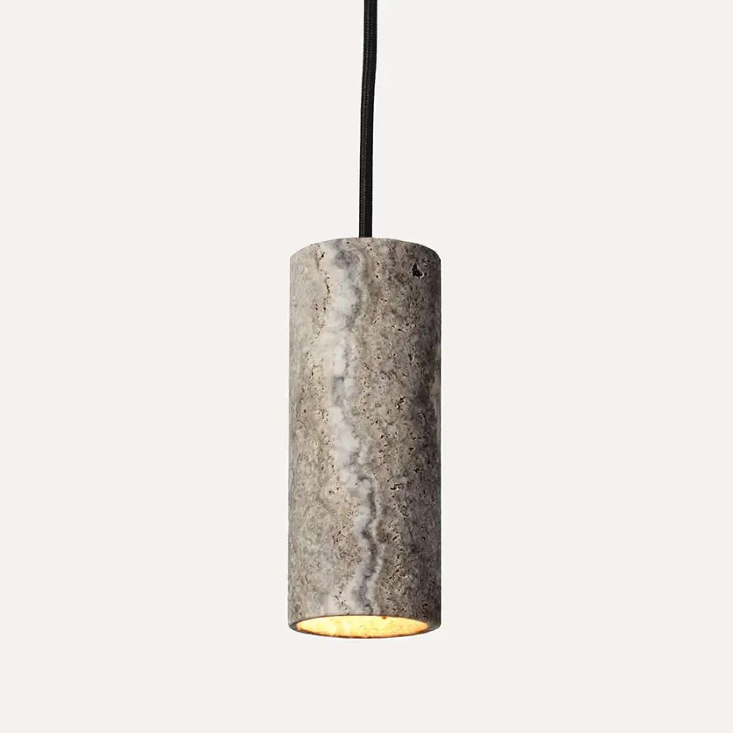 Made By Hand - Core Spot Pendant - Nero Marquina