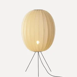 Made By Hand - Gulvlampe - Knit-Wit 65 High Oval Floor Medium - Sunrise