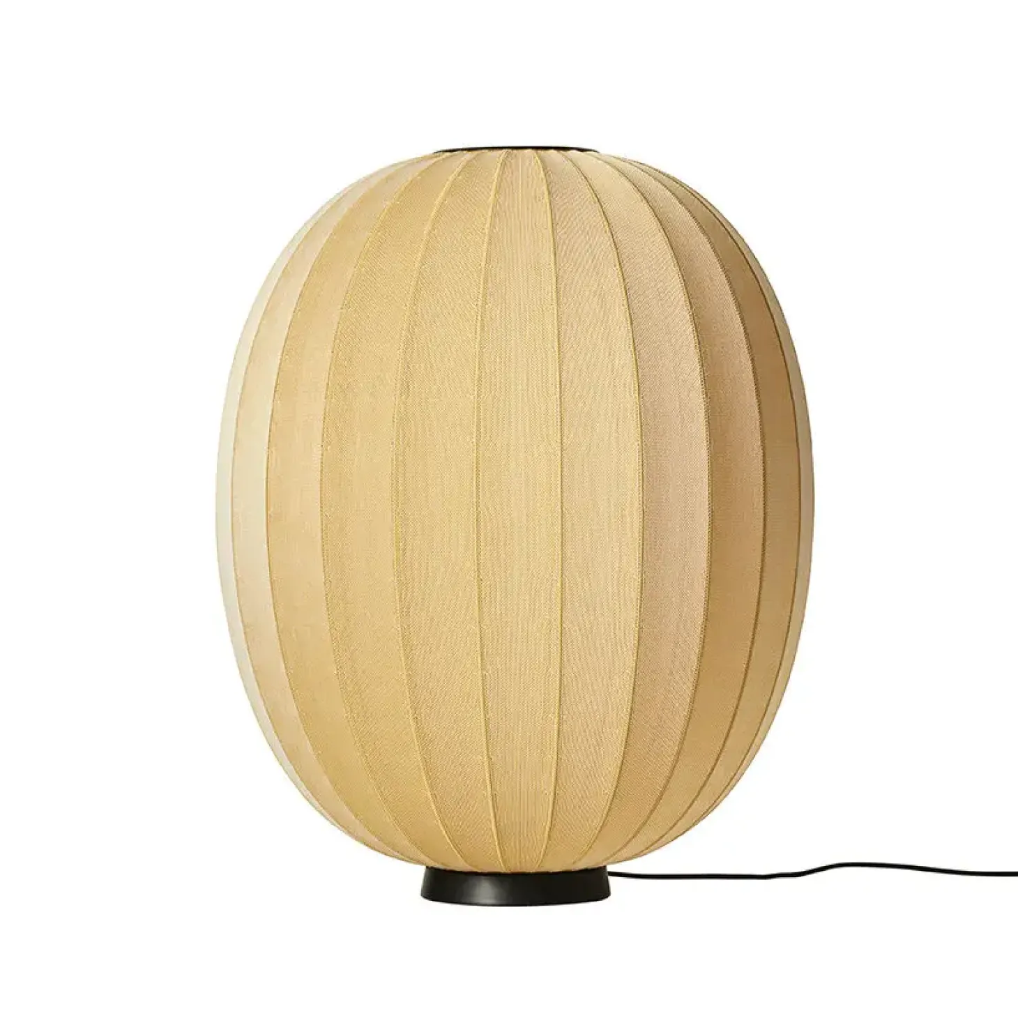 Made By Hand - Gulvlampe - Knit-Wit 65 High Oval Floor Level - Sunrise