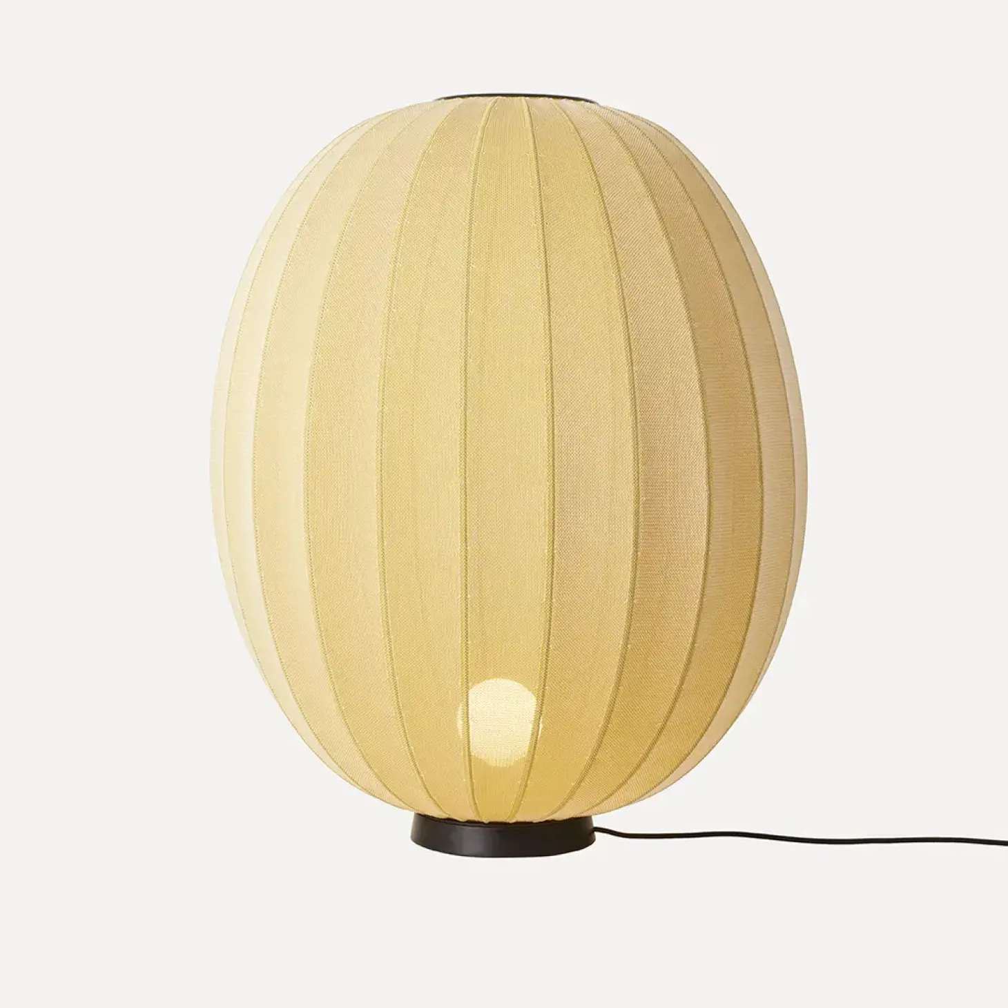 Made By Hand - Gulvlampe - Knit-Wit 65 High Oval Floor Level - Sunrise