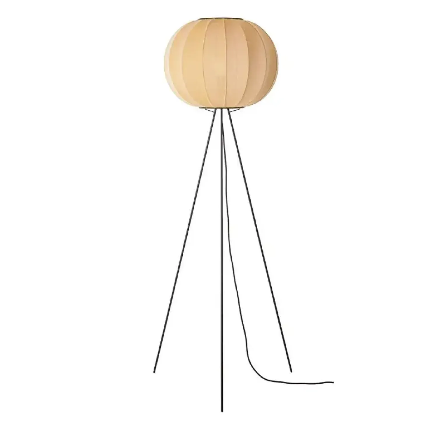 Made By Hand - Gulvlampe - Knit-Wit 45 Round Floor High - Sunrise