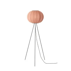 Made By Hand - Gulvlampe - Knit-Wit 45 Round Floor High - Coral