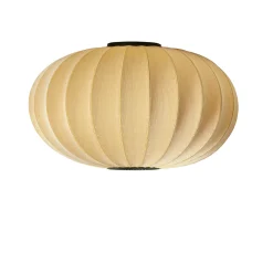 Made By Hand - Loftlampe - Knit-Wit 76 Oval Ceiling/Wall - Sunrise