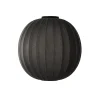 Made By Hand - Loftlampe - Knit-Wit 75 Round Ceiling - Black