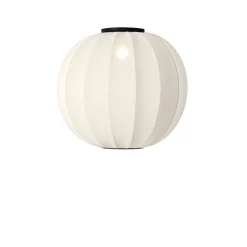Made By Hand - Loftlampe - Knit-Wit 60 Round Ceiling - Pearl White