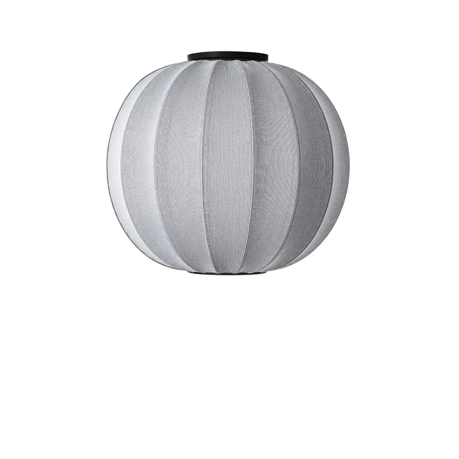 Made By Hand - Loftlampe - Knit-Wit 60 Round Ceiling - Silver