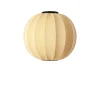 Made By Hand - Loftlampe - Knit-Wit 60 Round Ceiling - Sunrise
