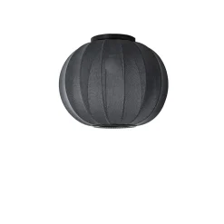 Made By Hand - Loftlampe - Knit-Wit 45 Round Ceiling - Black