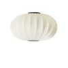 Made By Hand - Loftlampe - Knit-Wit 76 Oval Ceiling/Wall - Pearl White