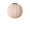 Made By Hand - Loftlampe - Knit-Wit 60 Round Ceiling - Sand Stone