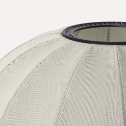 Made By Hand - Loftlampe - Knit-Wit 45 Round Ceiling - Pearl White