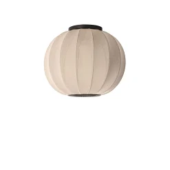 Made By Hand - Loftlampe - Knit-Wit 45 Round Ceiling - Sand Stone