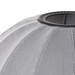 Made By Hand - Loftlampe/Væglampe - Knit-Wit 45 Oval - Silver